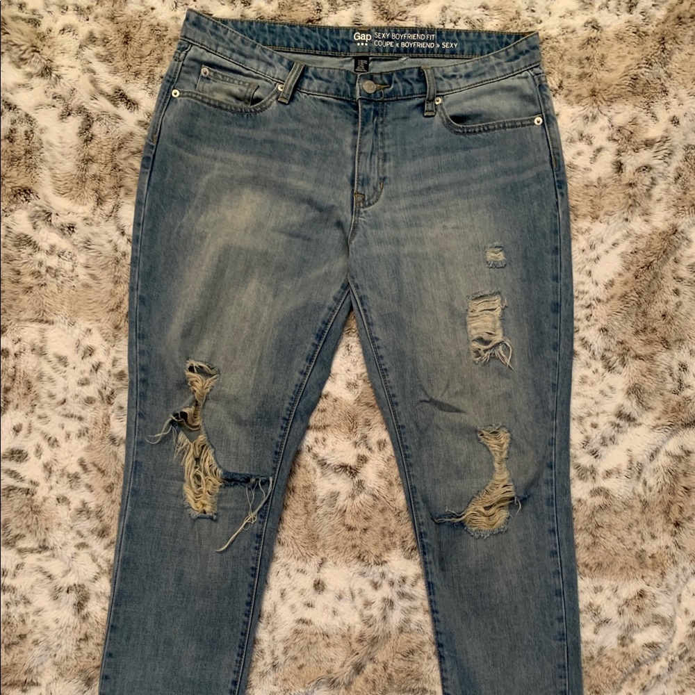 GAP Sexy Boyfriend Size 10